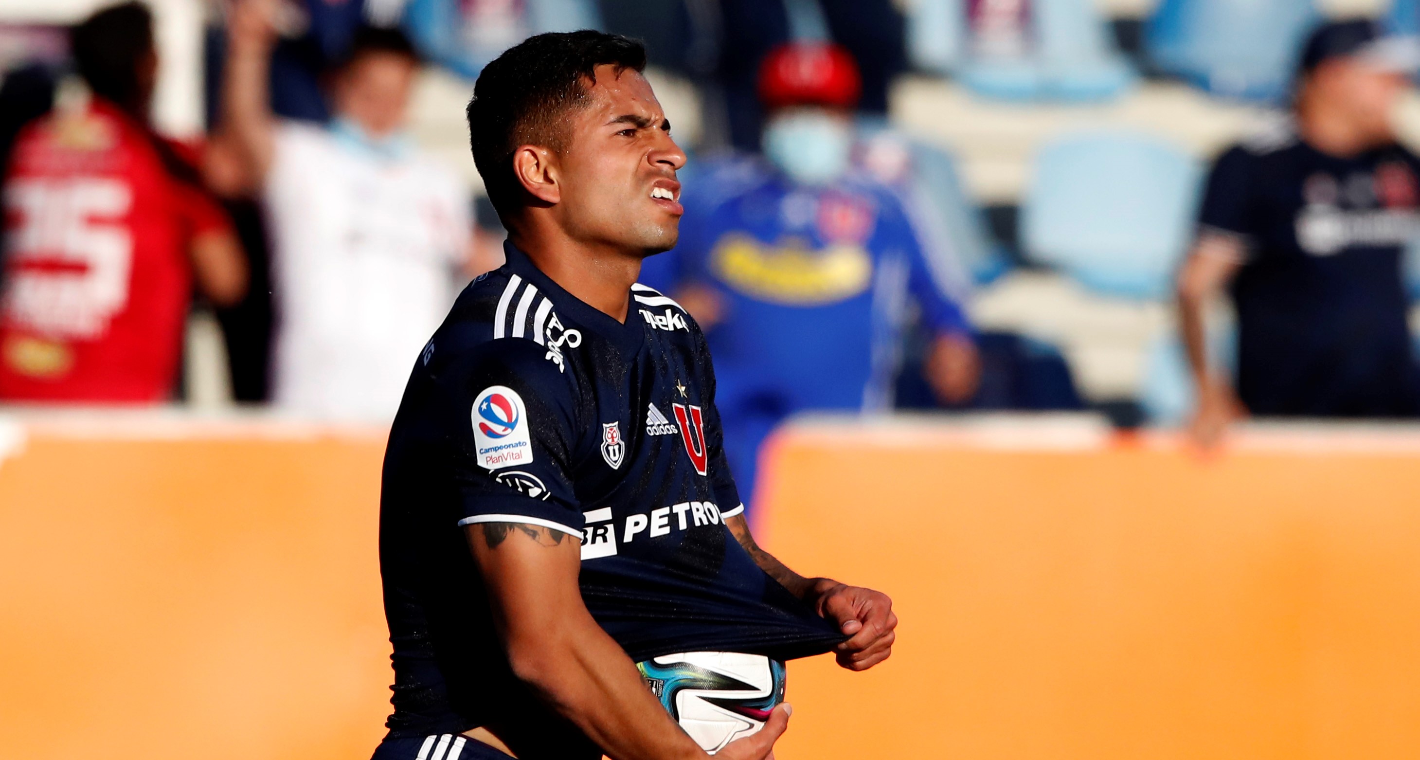 La U se desahogó ante Deportes Antofagasta con un derechazo de Yonathan Andía