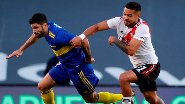 River Plate con Paulo Díaz celebró ante Boca Juniors y alcanzó el liderato en el fútbol argentino