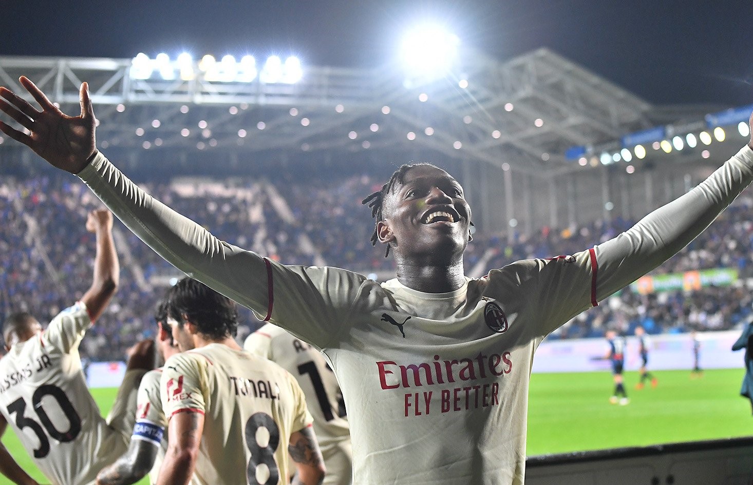 AC Milan sufrió más de la cuenta para vencer a Atalanta en la Serie A