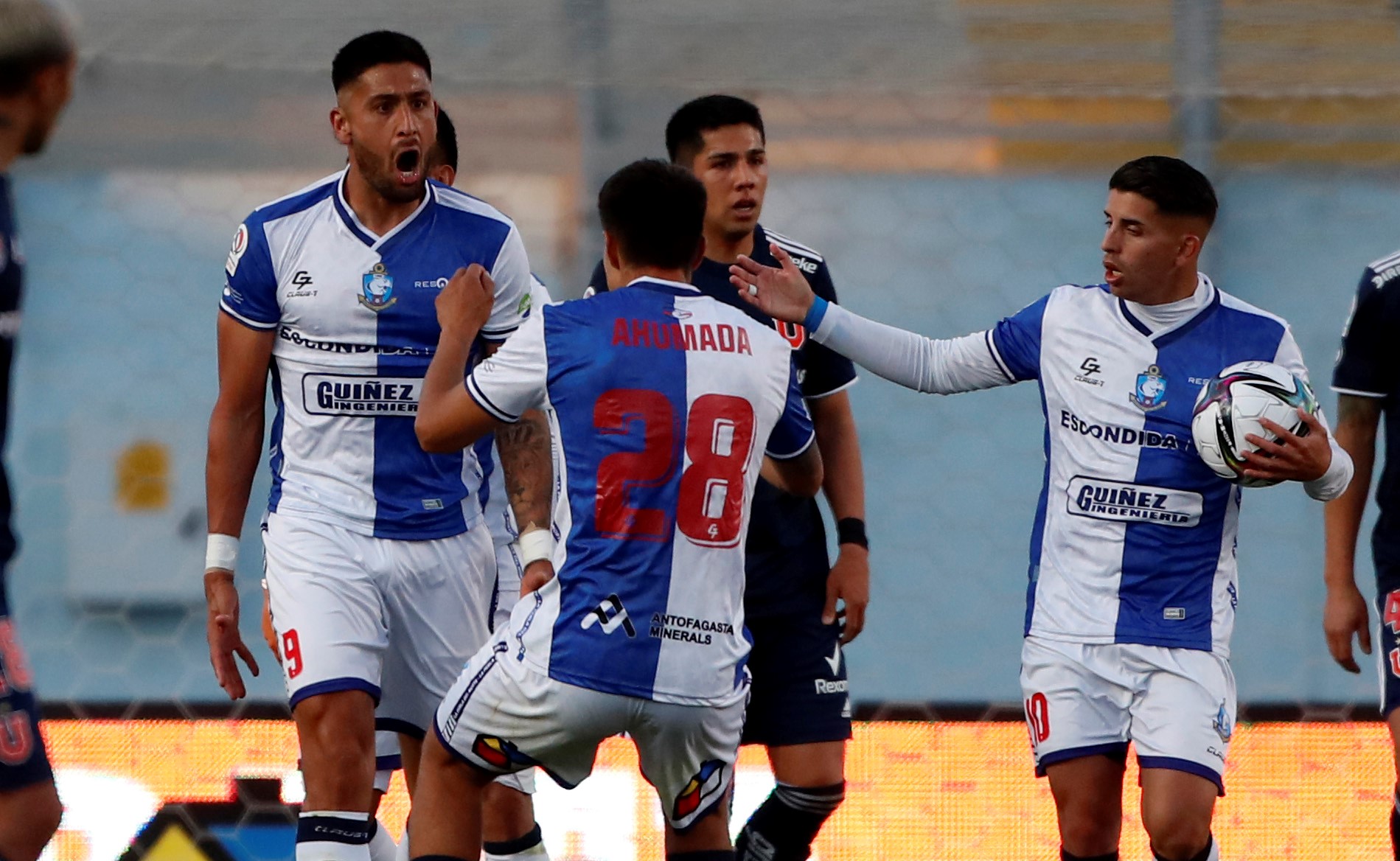 Tobías Figueroa descontó y despertó la ilusión de Antofagasta ante Universidad de Chile