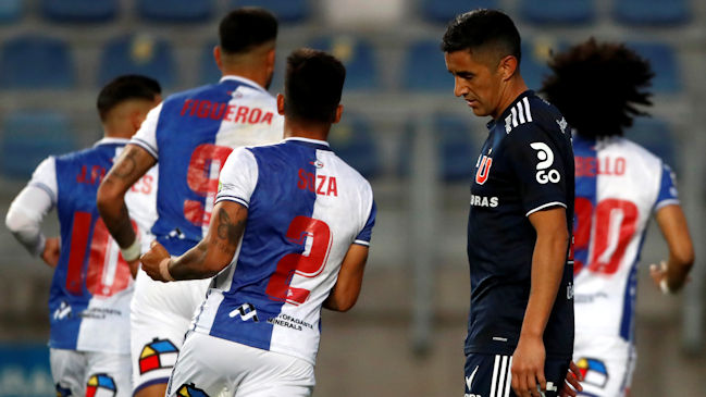 Universidad de Chile vivió un tormento y dejó escapar el triunfo ante Deportes Antofagasta