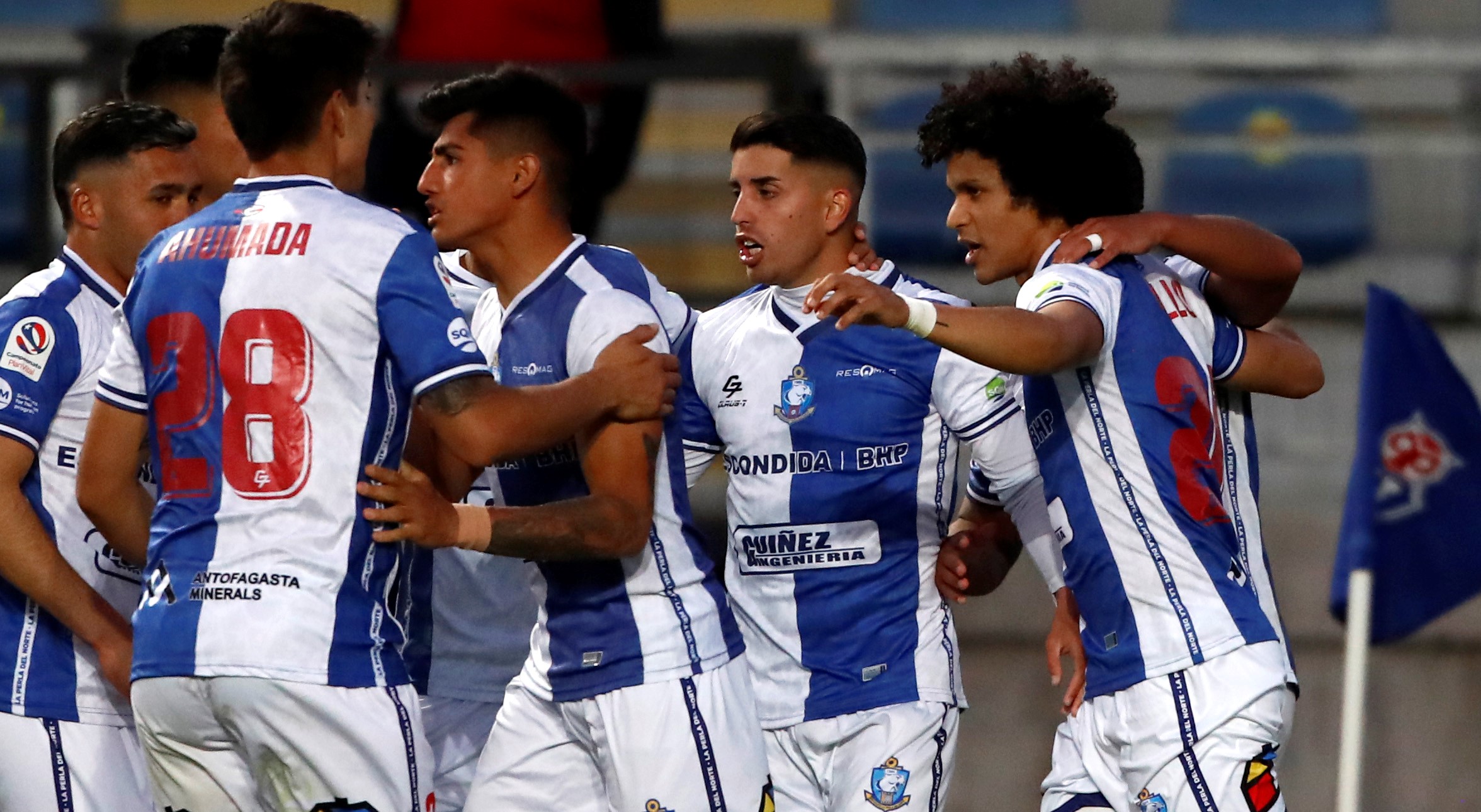 Eduard Bello firmó el empate de Antofagasta ante U. de Chile con un penal