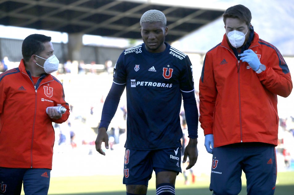 Las lesiones condenaron a U. de Chile en el “empate con sabor a derrota” ante Antofagasta