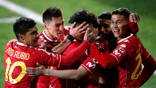 Unión Española impuso condiciones ante un abatido O’Higgins y sigue firme en zona de copas