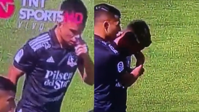 La poco decorosa “ayuda” de Iván Morales a Vicente Pizarro que se hizo viral