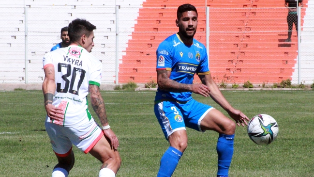 Audax Italiano se mantuvo en la parte alta con triunfo ante Cobresal