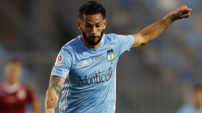 O’Higgins formalizó denuncia ante la PDI por agresión y amenazas contra Marcelo Larrondo