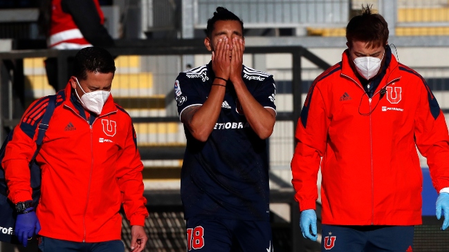 El calvario que vivió la U con las lesiones ante Antofagasta