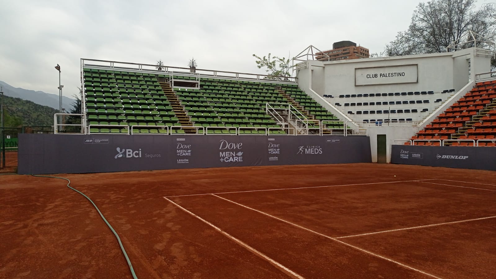 “Saque y Red”: El arranque del Challenger de Santiago