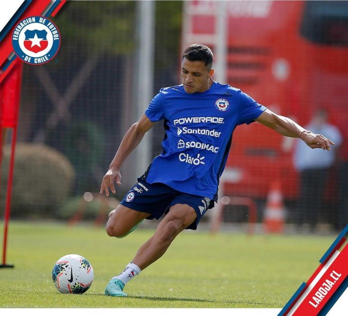 La Roja cumplió con su primera práctica de cara al vital duelo ante Perú por Clasificatorias