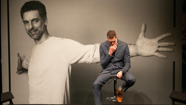 Español Pau Gasol anunció su retiro del baloncesto