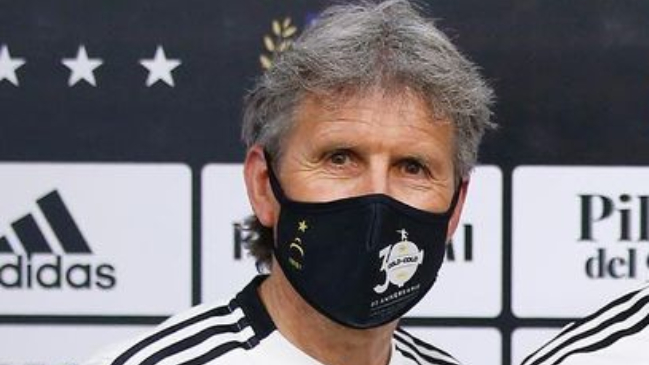 Morón: Estamos haciendo esfuerzos para que Quinteros siga y para satisfacer sus necesidades