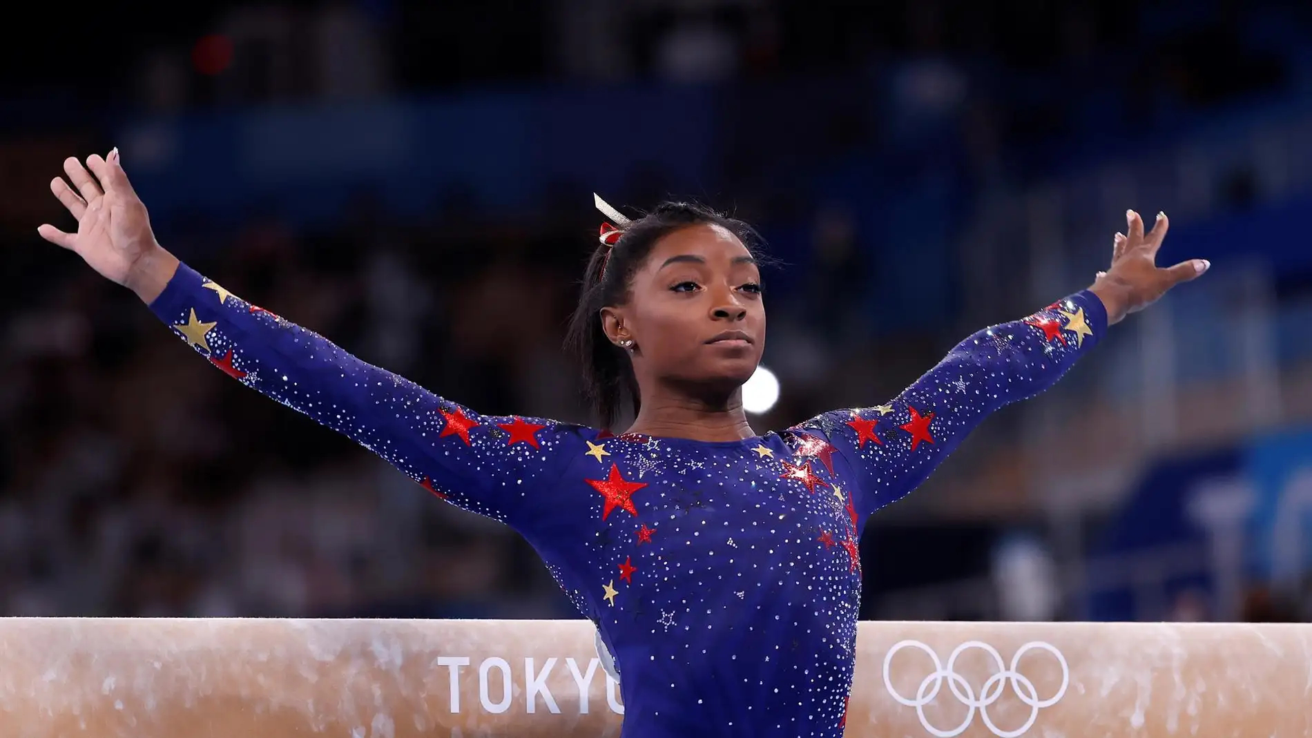Simone Biles expresó apoyo a jugadoras que acusaron abuso sexual de ex entrenador