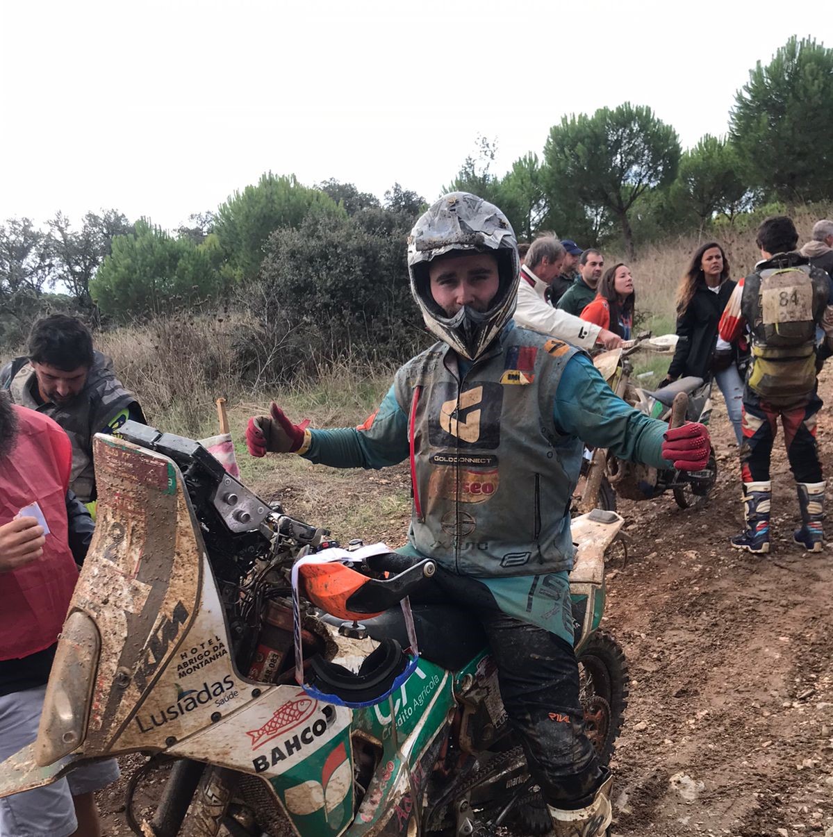 Tomás de Gavardo enfrentará en Marruecos al hijo de un histórico rival de su padre