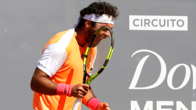 Gonzalo Lama debutó con un exigido triunfo en el Challenger de Santiago