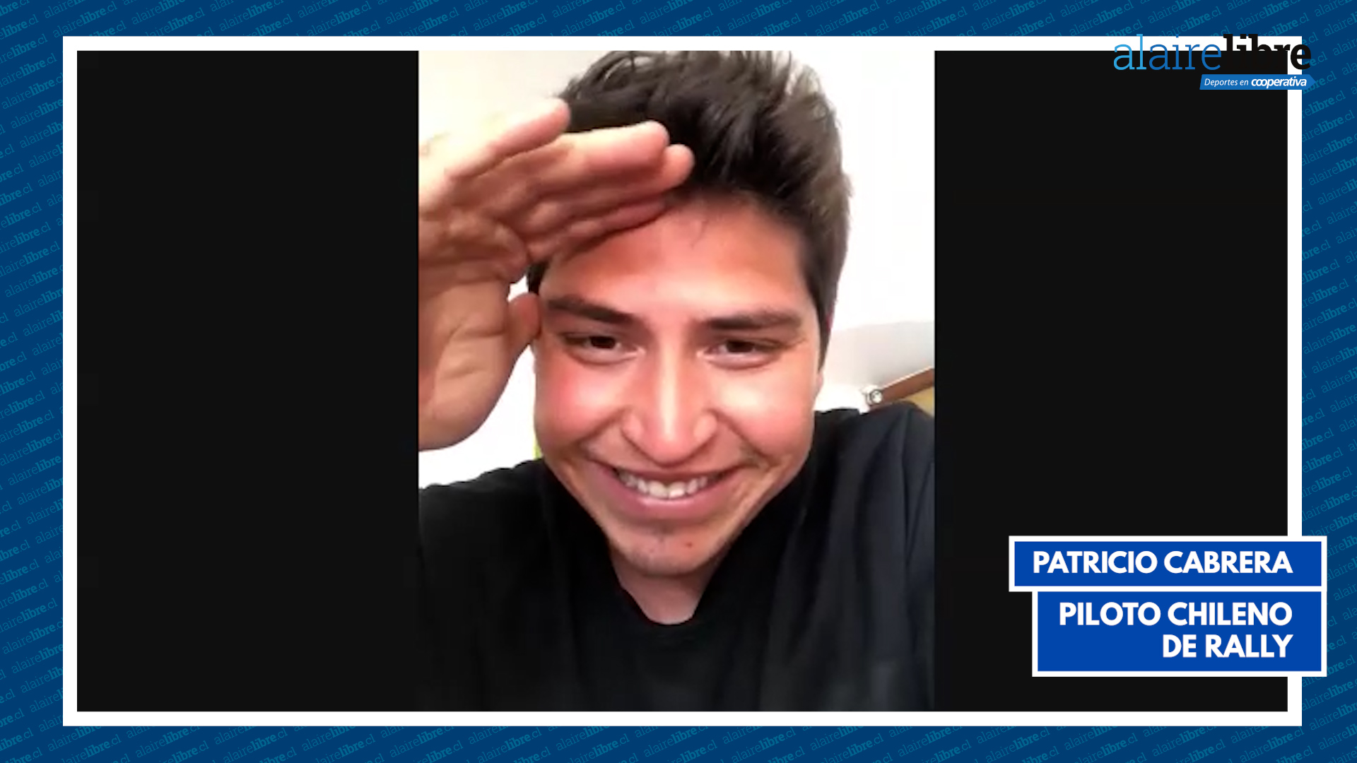 Patricio Cabrera: Quiero ser el piloto más joven en correr 10 veces el Rally Dakar