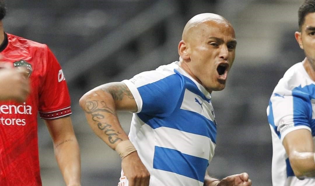 Humberto Suazo anotó su primer gol con Raya2 en la Liga Expansión en México