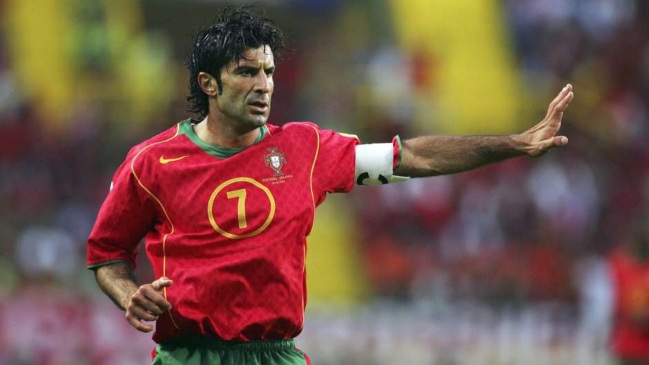 Luis Figo: Un Mundial cada dos años es una locura de gente que no piensa en el fútbol