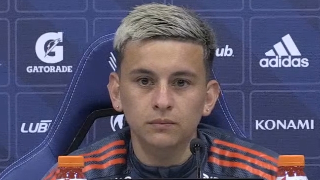 Pablo Aránguiz: Debemos retomar lo que éramos hasta antes del partido con Colo Colo