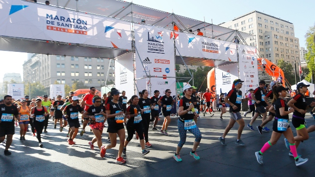 El Maratón de Santiago abre este viernes 8 sus inscripciones