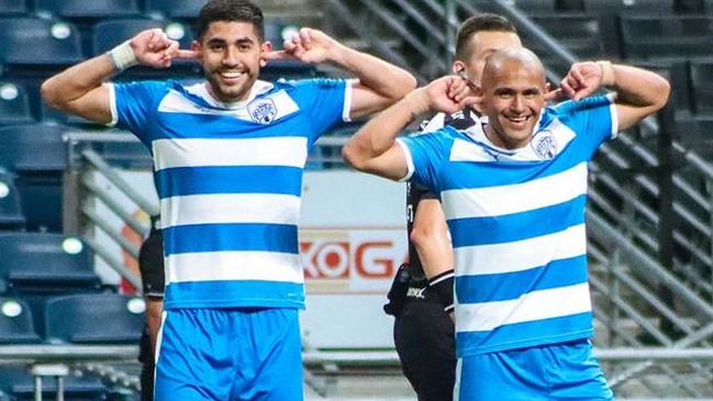 Humberto Suazo tras su primer gol en Raya2: Desde que llegué me han tratado con mucho respeto y cariño