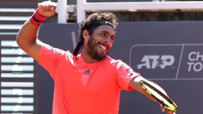 Gonzalo Lama derribó al portugués Oliveira y accedió a cuartos en el Challenger de Santiago