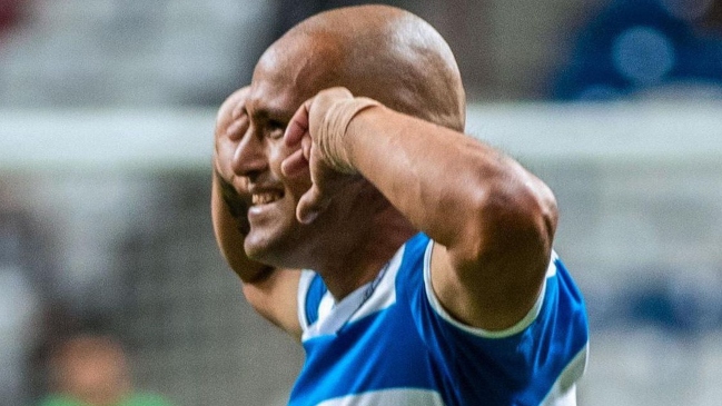 “Hizo viajar en el tiempo”: Humberto Suazo se llenó de elogios tras marcar en Raya2