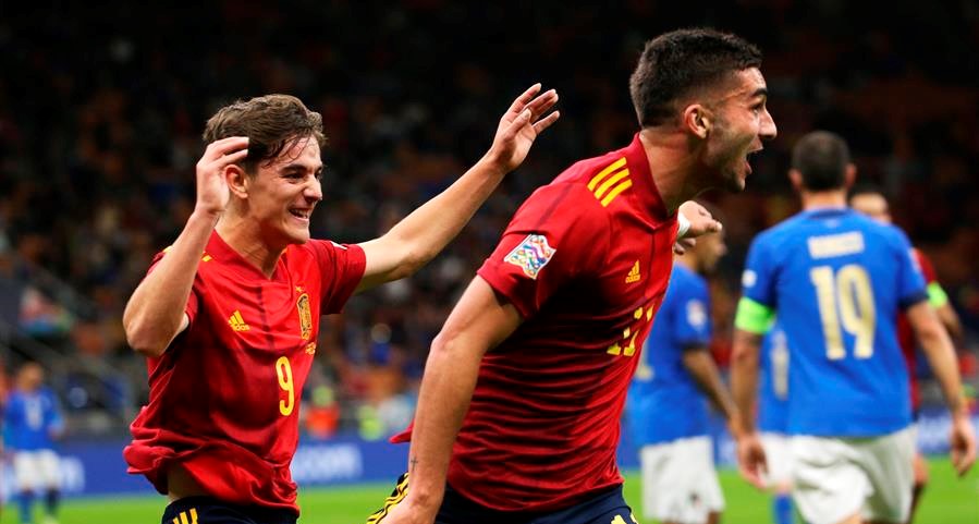 ¡A la final! España derribó a Italia en Milán y jugará por el titulo en la Nations League