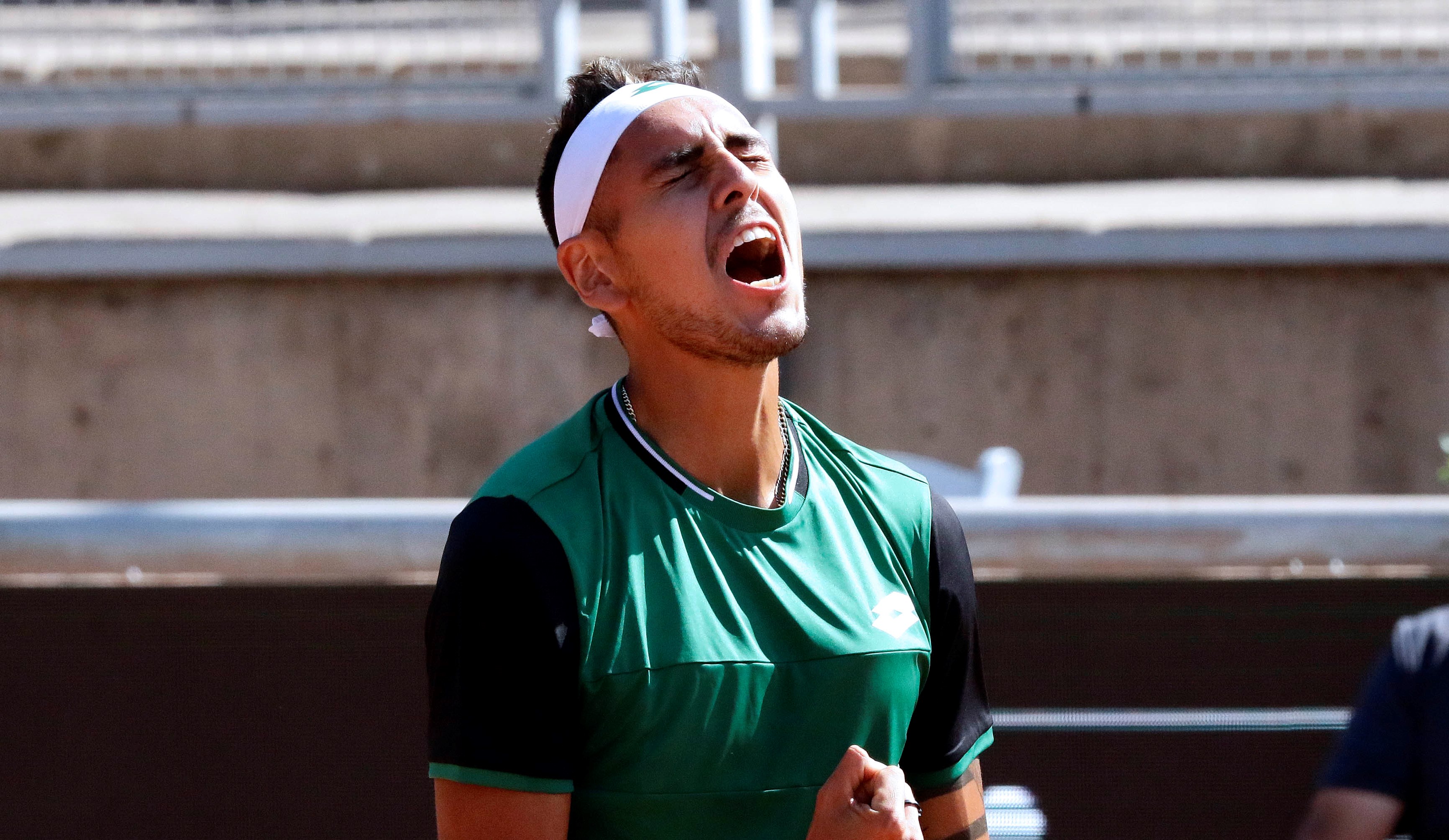 Alejandro Tabilo avanzó con un triunfazo al cuadro principal del Masters de Indian Wells