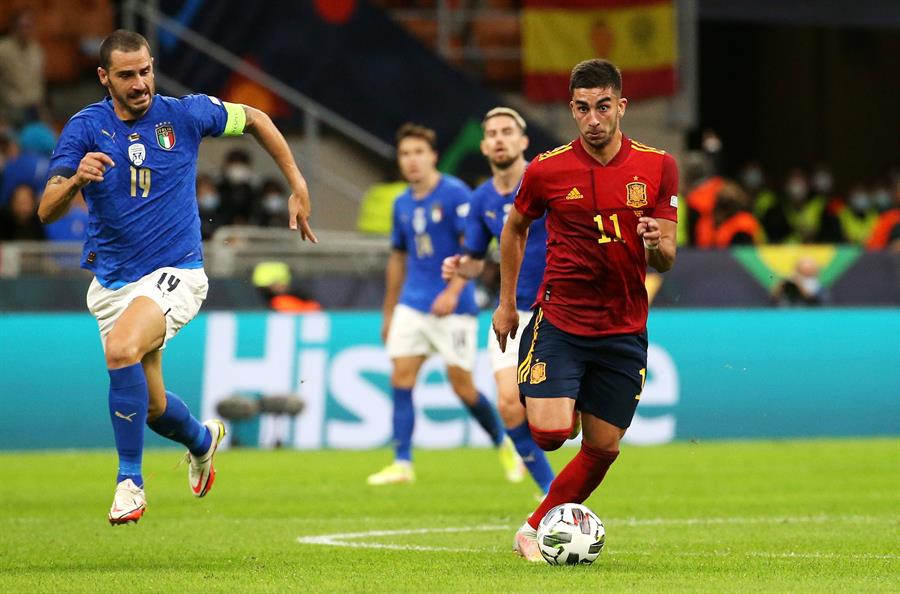 El triunfo de España sobre Italia para instalarse en la final de la Nations League