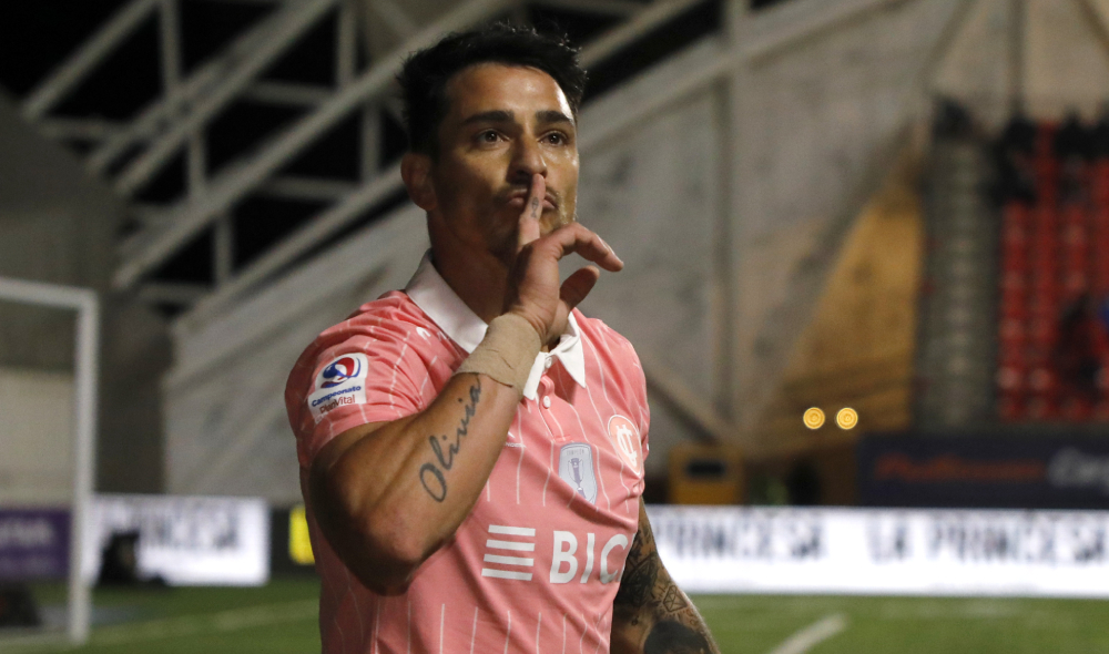 Fernando Zampedri arrasó como Jugador de la Fecha 24 en AlAireLibre.cl