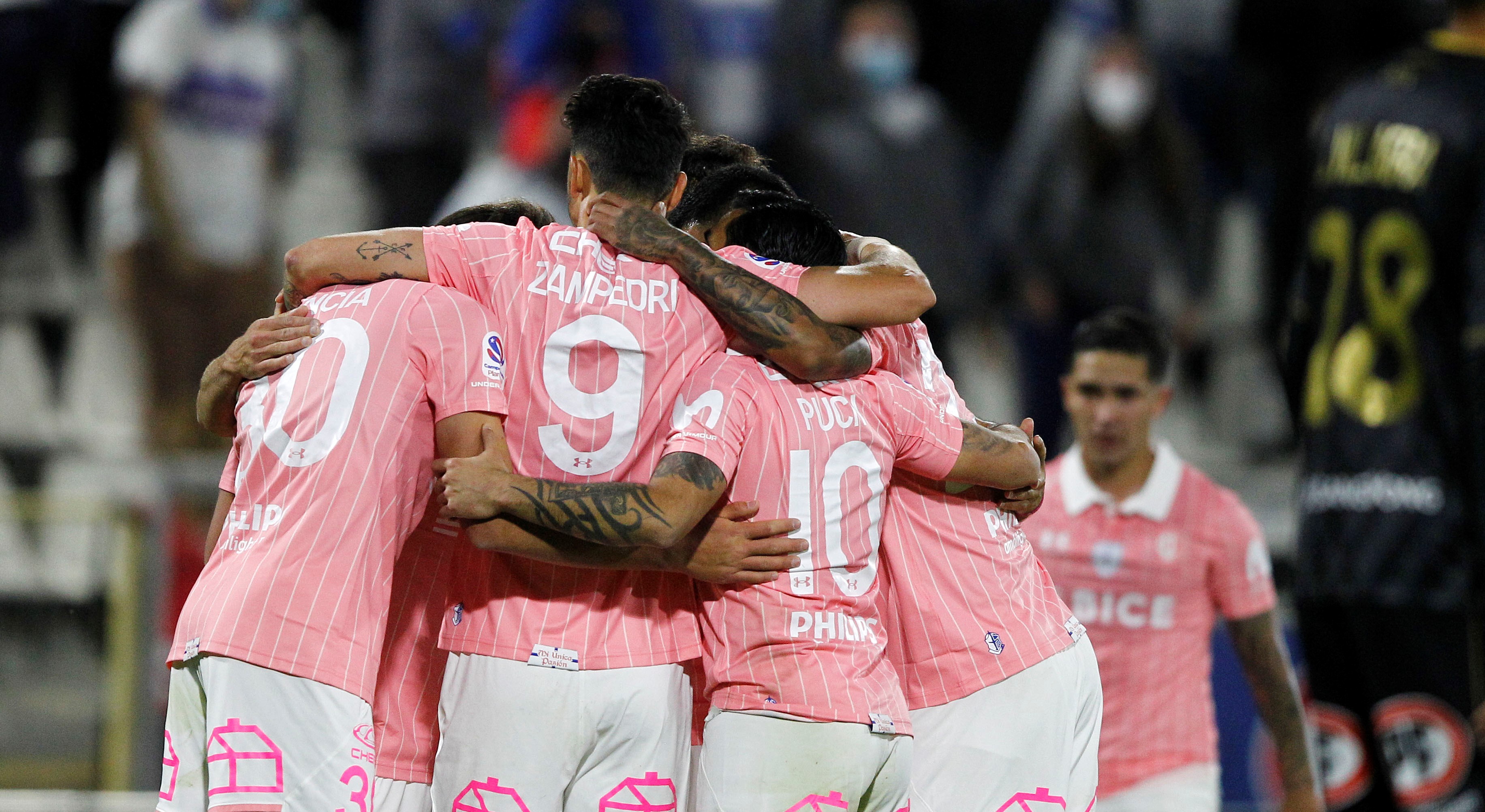 “La Franja”: La UC de Paulucci tumbó a Unión Española y firmó su quinto triunfo consecutivo