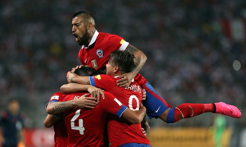 El último antecedente en Lima: La Roja logró un épico triunfo sobre Perú rumbo a Rusia 2018