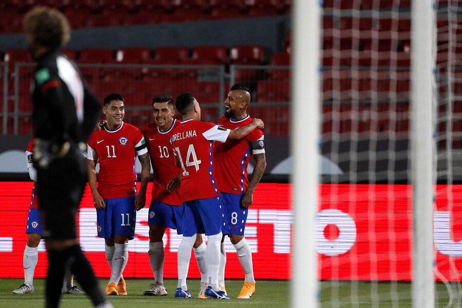 Chile se impuso con doblete de Arturo Vidal la última vez que se midió ante Perú