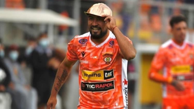 Cobreloa destacó la celebración de Nicolás Maturana: “Se graduó como minero”