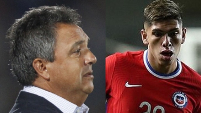 Víctor Hugo Castañeda criticó a Carlos Palacios: No ha rendido en la Roja, me hace ruido su titularidad