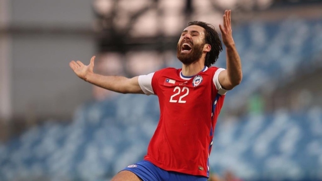 Ben Brereton valoró su llegada a la Roja: Soy un jugador más físico y con más confianza