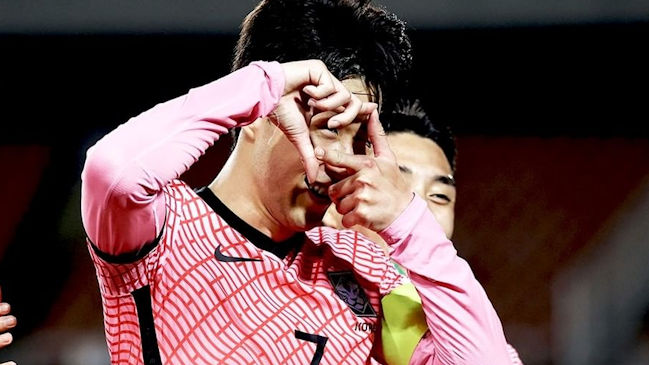 Son Heung-Min dio dramático triunfo a Corea del Sur sobre Siria en las Clasificatorias Asiáticas