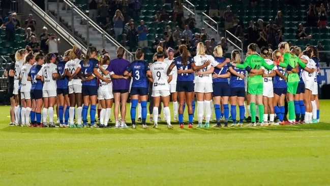 Jugadoras de la NWSL protestan tras revelarse acusaciones de acoso sexual contra DT
