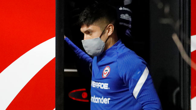 Valber Huerta le puso fichas a la Roja ante Perú: Hay confianza por todo lo que han logrado