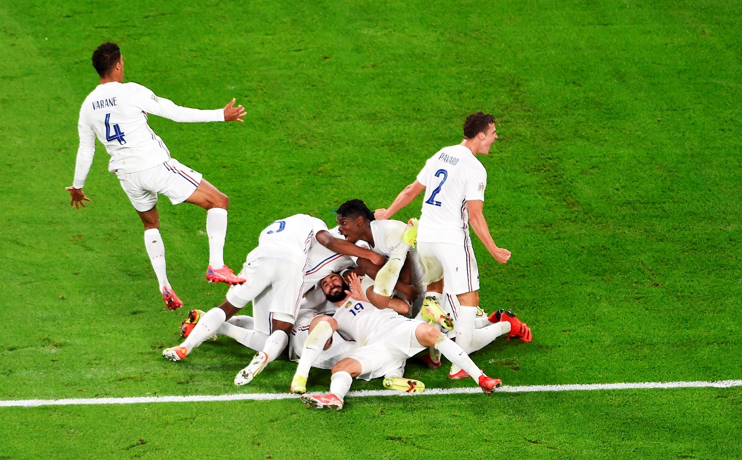 Francia tuvo épica remontada ante Bélgica y jugará con España la final de la Nations League