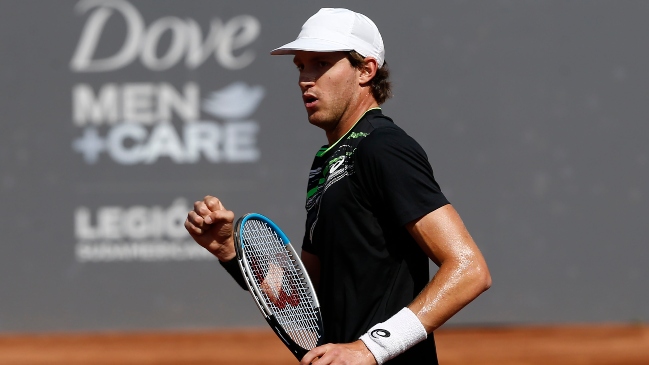 Nicolás Jarry tuvo gran reacción ante Facundo Díaz y avanzó a cuartos en el Challenger de Santiago