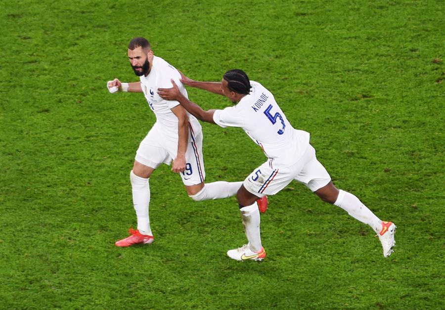 Benzema, Mbappé y Hernández le dieron a Francia el paso a la final de la Nations League ante Bélgica