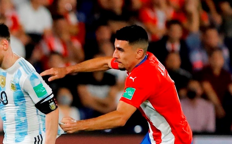 Los jugadores paraguayos que no podrán estar ante Chile por suspensión