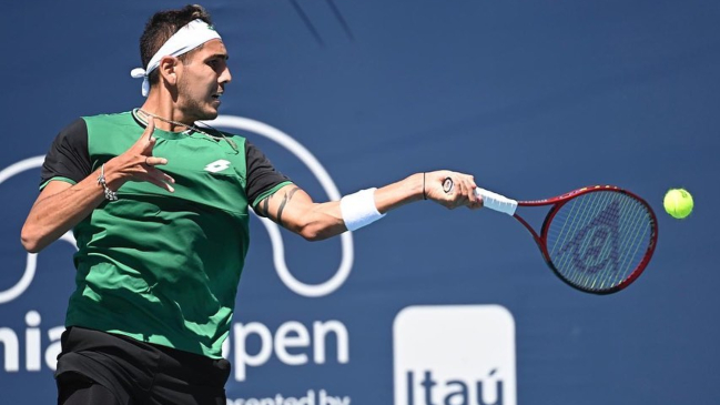 Alejandro Tabilo tiene horario para debutar este viernes en el cuadro principal de Indian Wells
