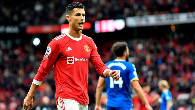 Cristiano Ronaldo fue el jugador del mes en la Premier 13 años después