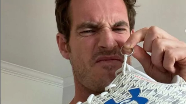 ¡Qué alivio! Andy Murray encontró el anillo de bodas perdido