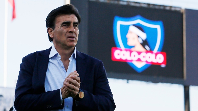 Quinteros y la Roja: Hoy me enfoco en mi objetivo, que es llevar a Colo Colo a lo más alto