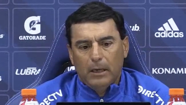 Valencia: Todavía no tengo una reunión formal con Roggiero, él está presente en los entrenamientos