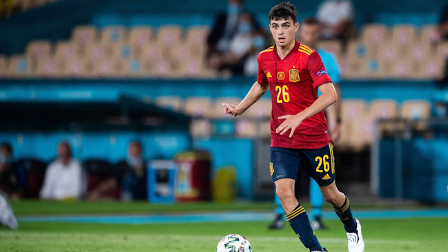 El español Pedri lidera la lista al Trofeo Kopa de mejor jugador joven